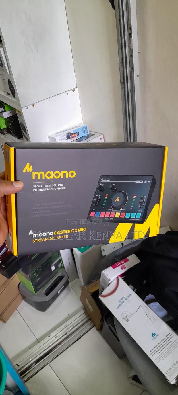 Maonocaster AMC2 NEO Streaming Audio Mixer Sound Card