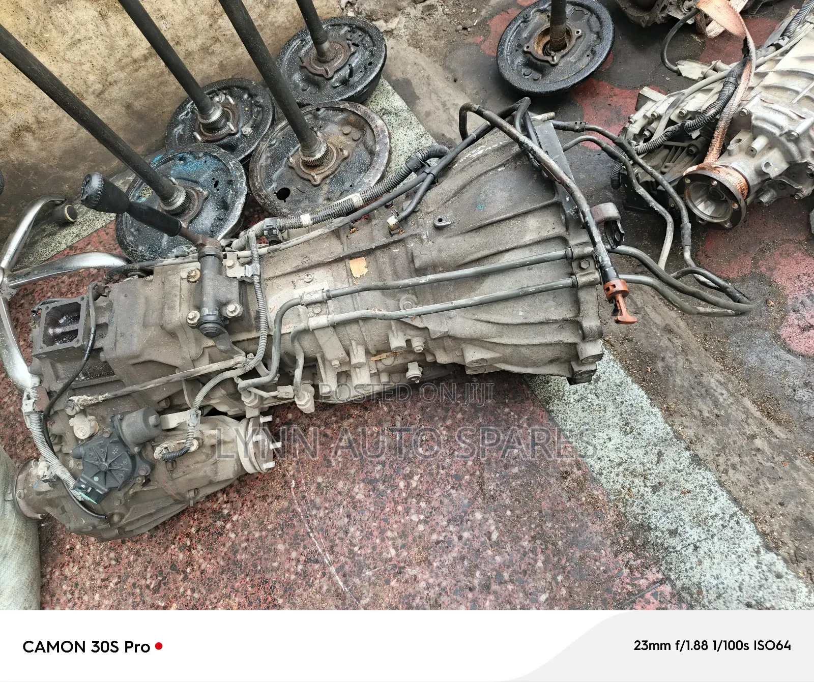 Landcruiser 200series 1HZ Gearbox Complete