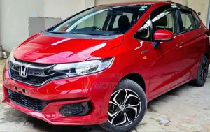 Honda Fit 2017 Red