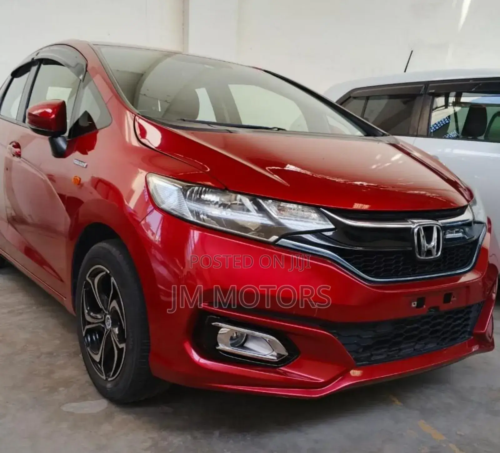 Honda Fit 2017 Red