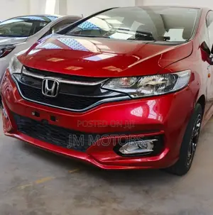Honda Fit 2017 Red