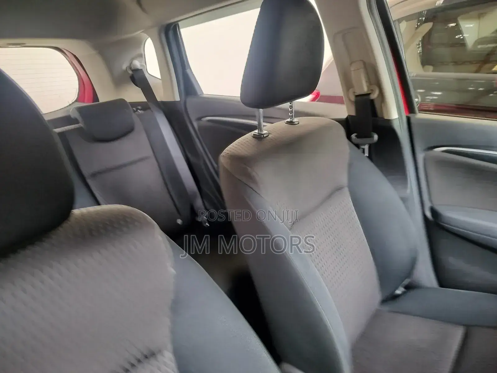 Honda Fit 2017 Red