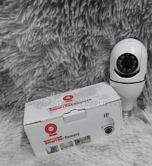 Light Bulb PTZ Camera, Spy Camera 360 Bulb Camera Motion - thumbnail 2