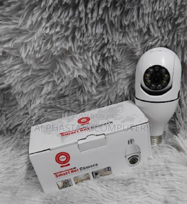 Light Bulb PTZ Camera, Spy Camera 360 Bulb Camera Motion - main view