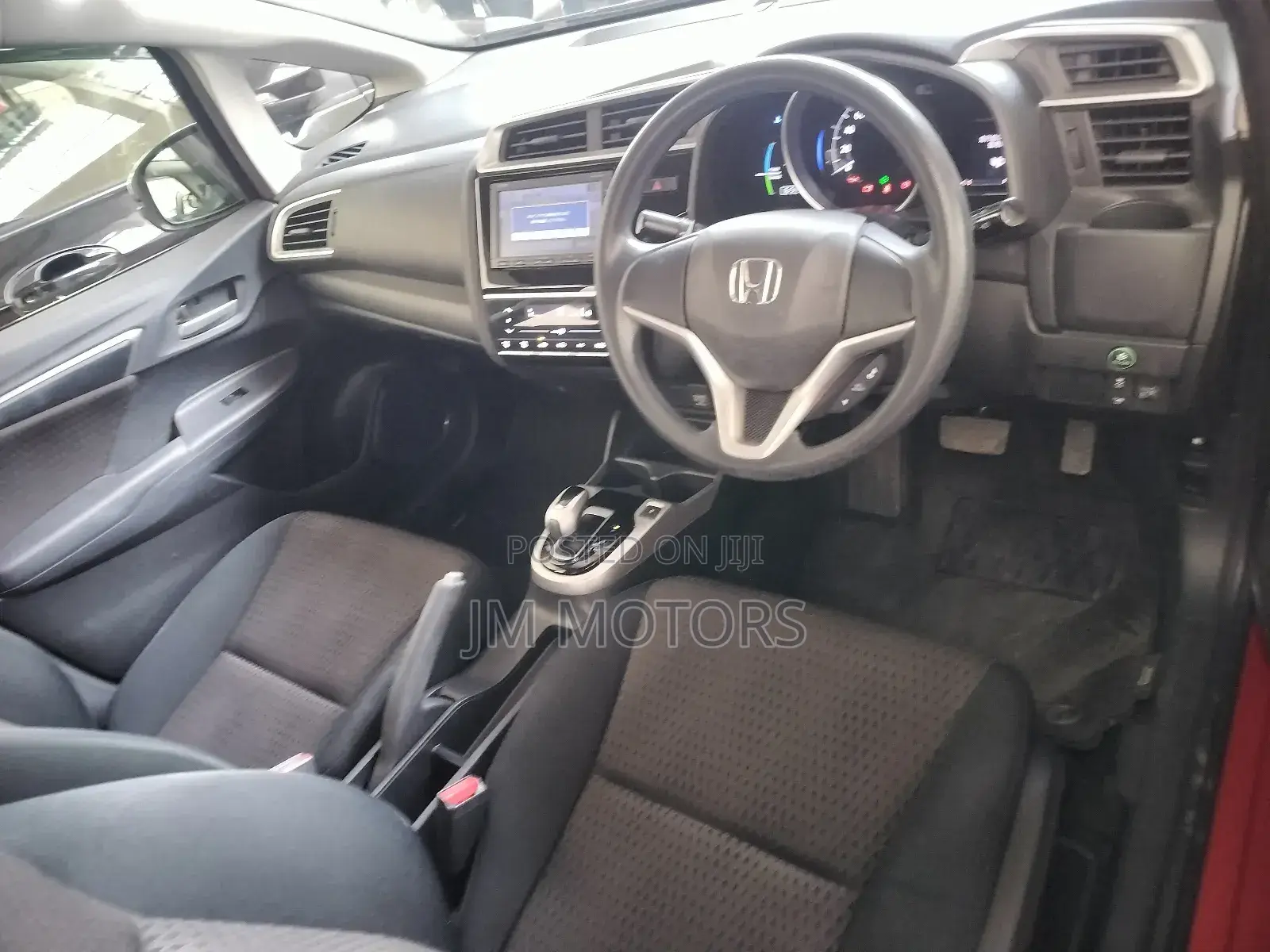 Honda Fit 2017 Red