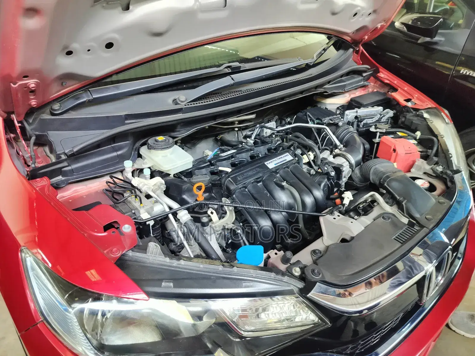 Honda Fit 2017 Red