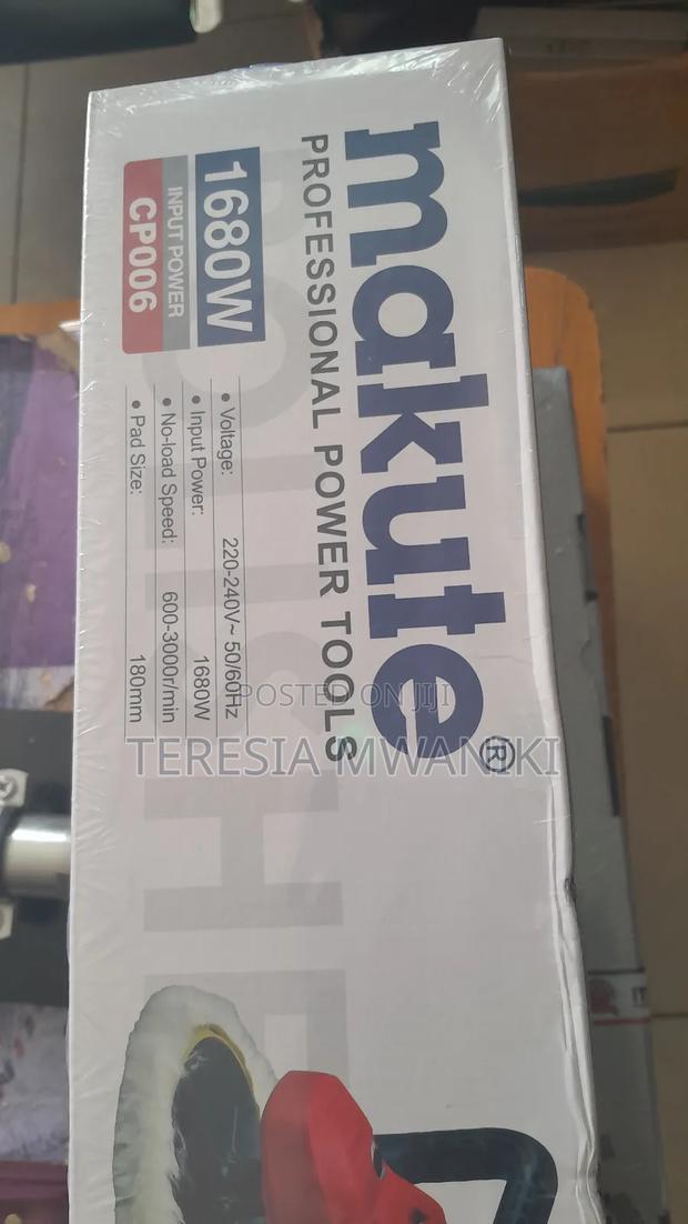 Makute Angle Polisher/180 Mm Polisher - thumbnail 2