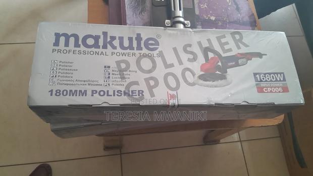 Makute Angle Polisher/180 Mm Polisher - thumbnail 3