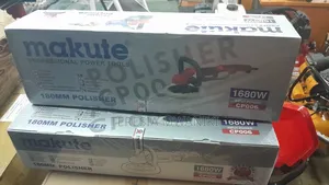 Makute Angle Polisher/180 Mm Polisher