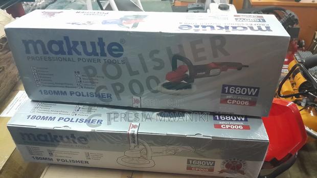 Makute Angle Polisher/180 Mm Polisher