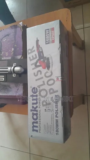 Makute Angle Polisher/180 Mm Polisher