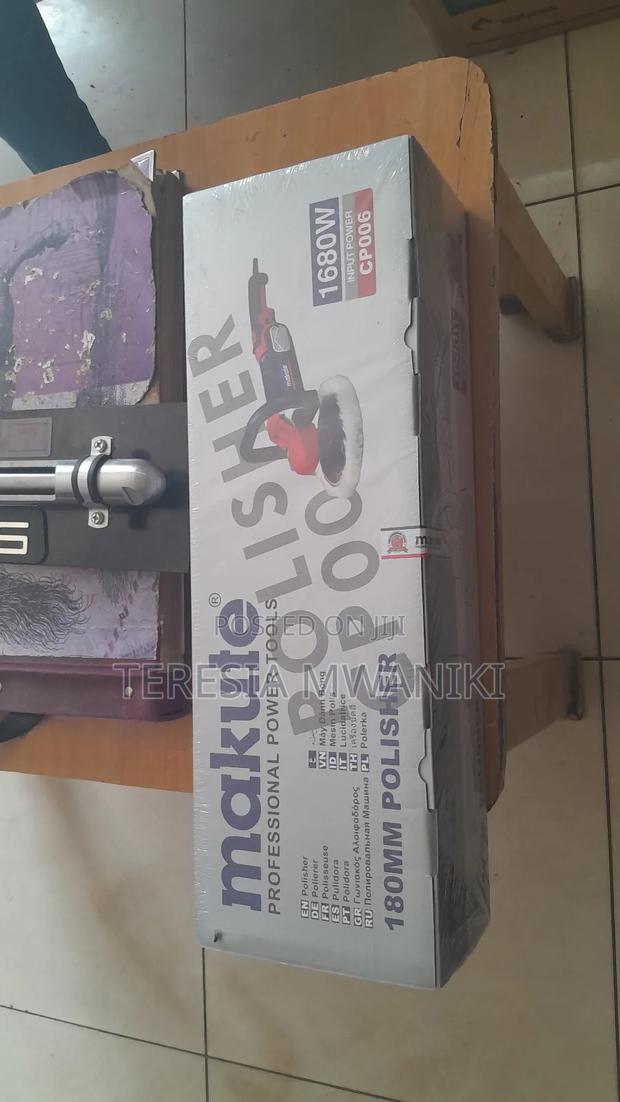 Makute Angle Polisher/180 Mm Polisher - thumbnail 4