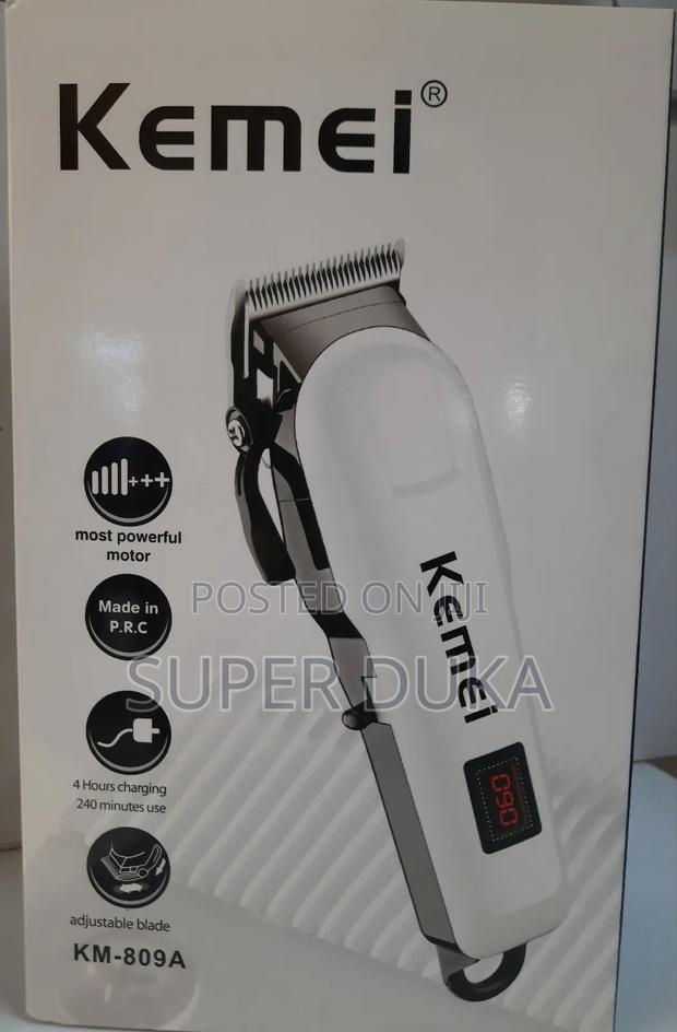 Rechargeable Shaver.Cordless Long Charge Kemei Clipper - main view