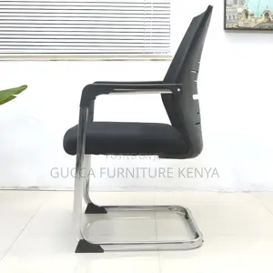 Office Chairs: High Back Strong Fixed Quest Waiting Chair