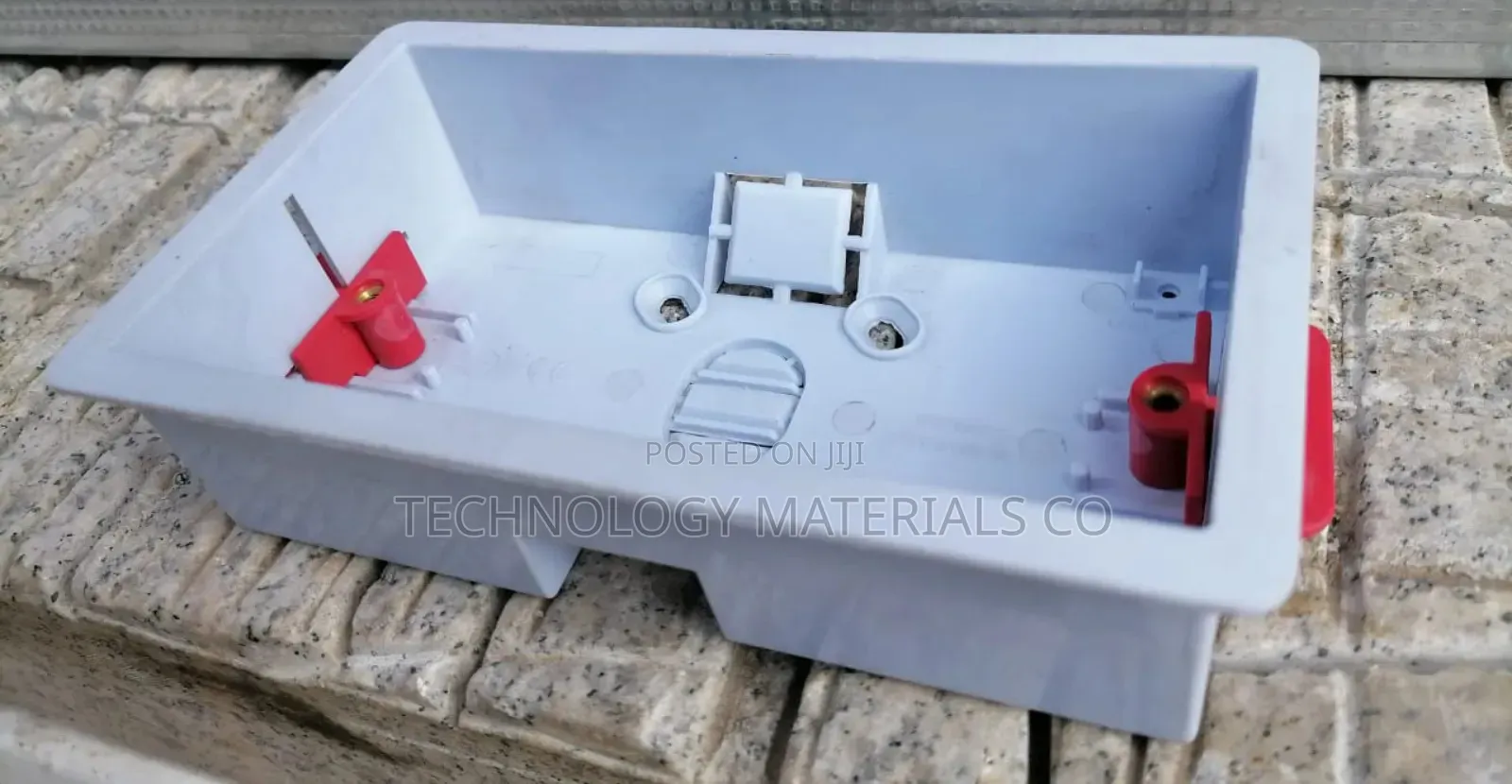 Single Switch Backer Box(86 *86 * 35mm)
