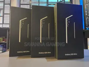 New Samsung Galaxy S25 Ultra 256 GB Black