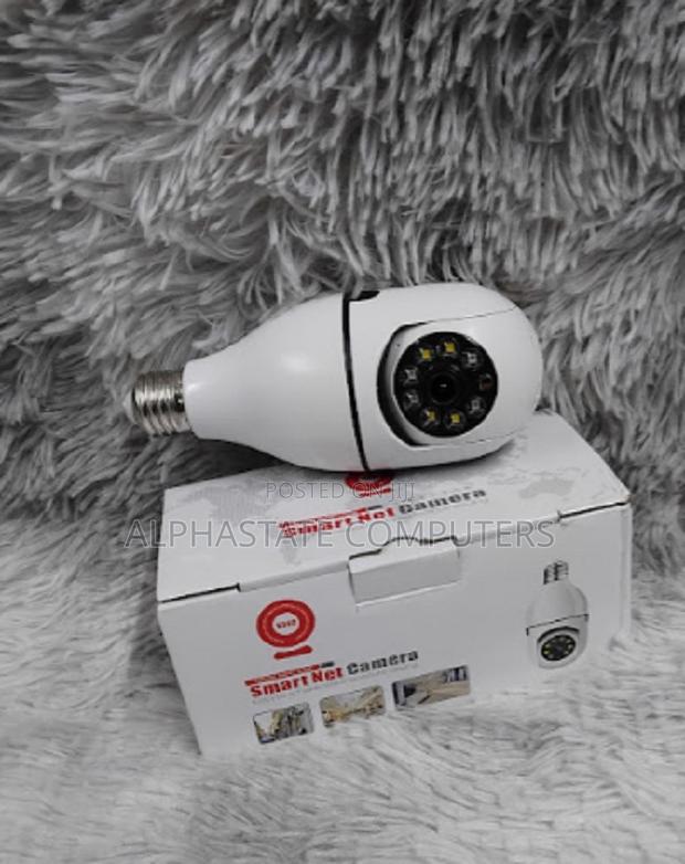 V380 Rotating Bulb V380pro Bulb Camera WIFI PTZ Camera