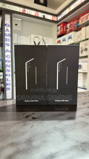 New Samsung Galaxy S25 Ultra 256 GB Black