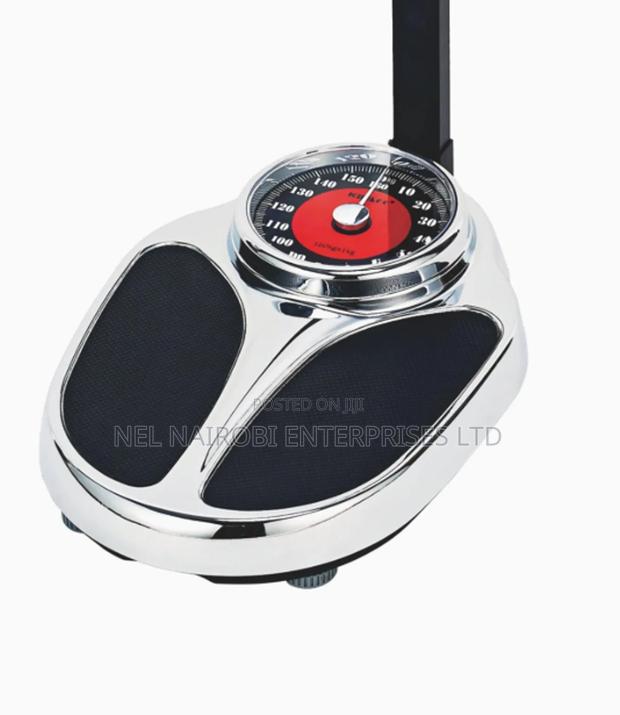 Body Weight Mechanical Scale With Height Meter (DT05L) - thumbnail 3