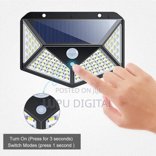 100 LED Solar PIR Motion Sensor Security Lights Available - thumbnail 2