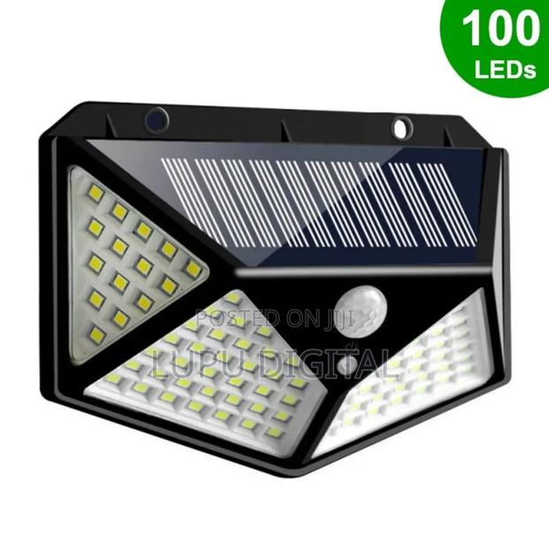 100 LED Solar PIR Motion Sensor Security Lights Available - thumbnail 3