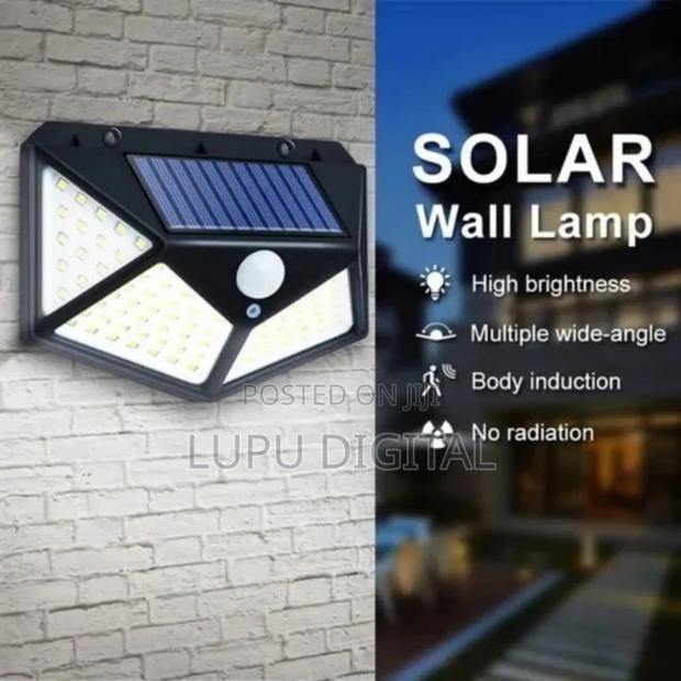 100 LED Solar PIR Motion Sensor Security Lights Available - thumbnail 4