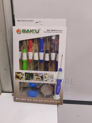 Precision Screwdriver Set 8 Pieces - thumbnail 2