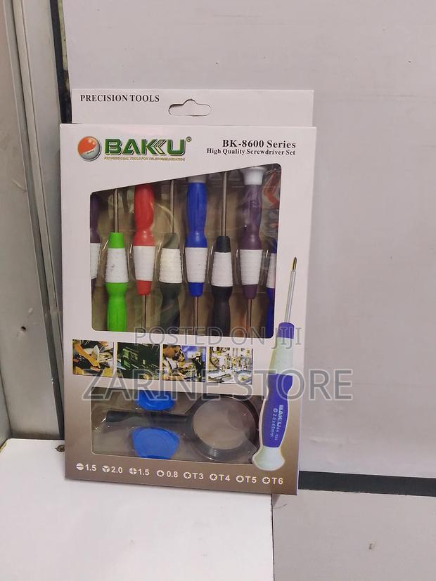 Precision Screwdriver Set 8 Pieces - main view