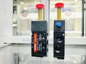 5 Way 2 Position Techno Solenoid Valve 4v210-08 Dc24v Ac220v