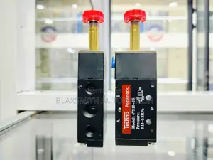 5 Way 2 Position Techno Solenoid Valve 4v210-08 Dc24v Ac220v
