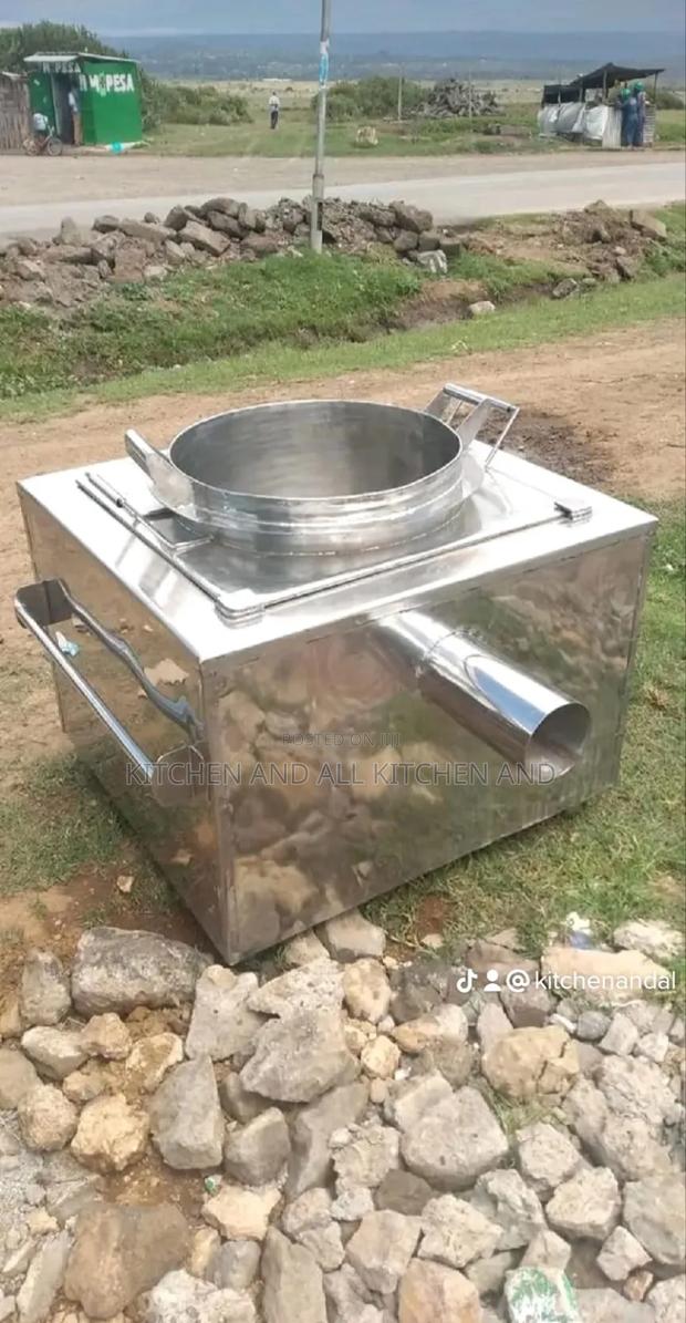 Morden Stainless Boiler Jiko - main view