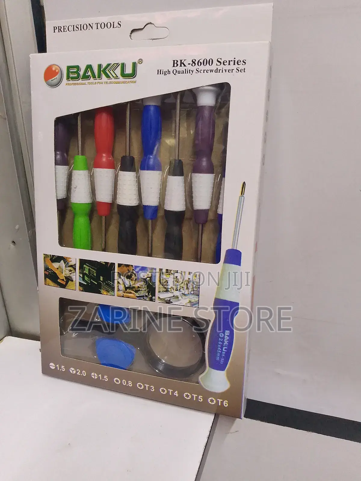Baku High Quality Screwdriver Set