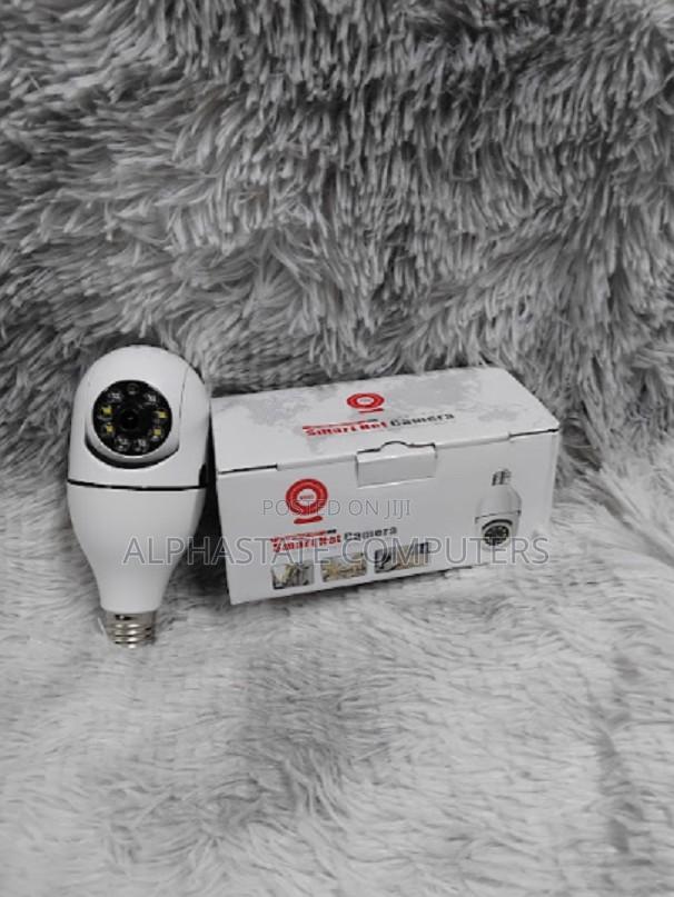 Wi-Fi Bulb Camera CCTV Camera 1080p Wireless PTZ Bulb V380