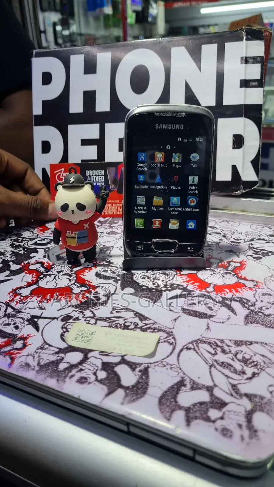 Samsung Galaxy Mini S5570 Black