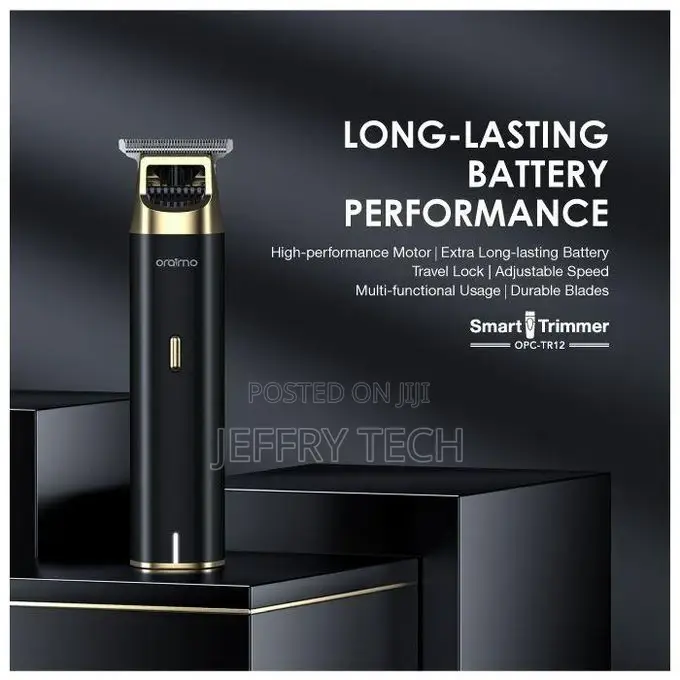 Oraimo Smarttrimmer 2 Precision Cordless Beard Trimmer