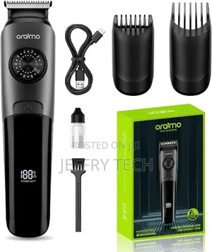 Oraimo Smarttrimmer 2 Precision Cordless Beard Trimmer