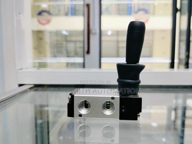 Pneumatic Hand Lever Valve 3h210-08 - thumbnail 2