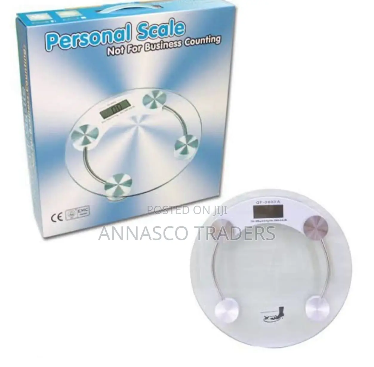 Digital Bathroom Personal Scale