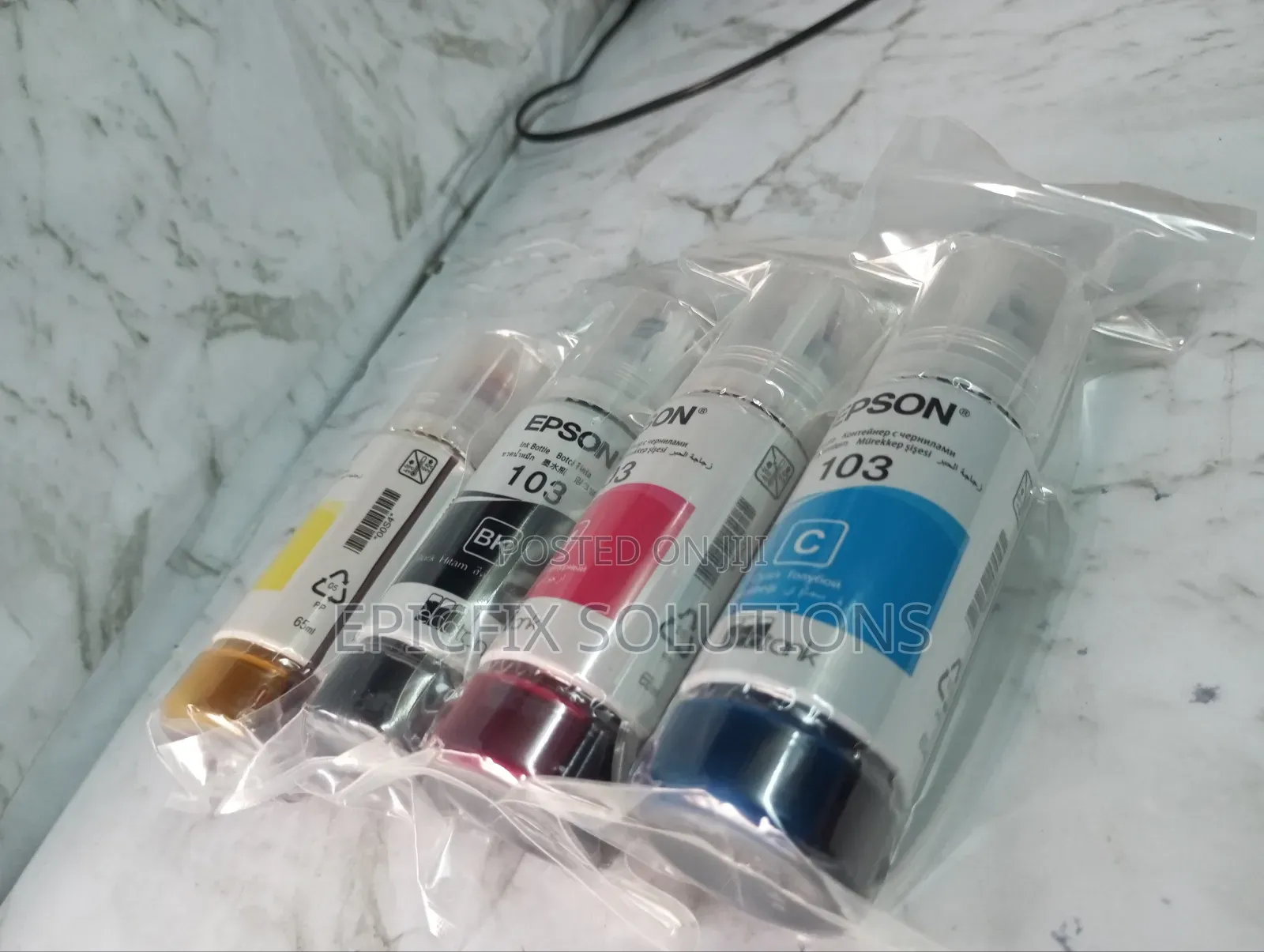Original Inks for Inkjet and Ecotank Printers Available