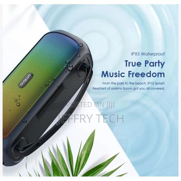 Oraimo OBS-75D Boom Bass Light Effects Wireless Speaker - main view
