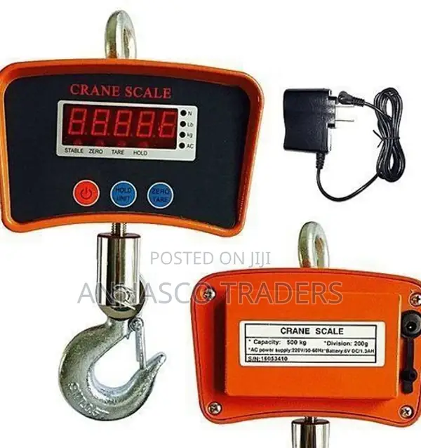 Heavy Duty Digital Crane Scale 500