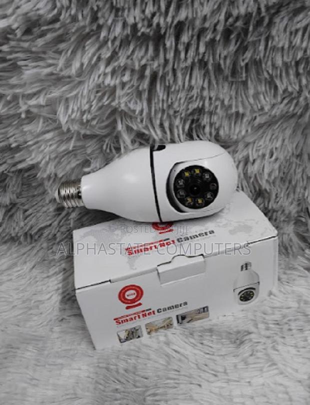 V380pro Bulb Camera WIFI PTZ Camera New_v380 Rotating Bulb
