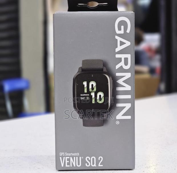 Garmin Venu Sq2 - main view