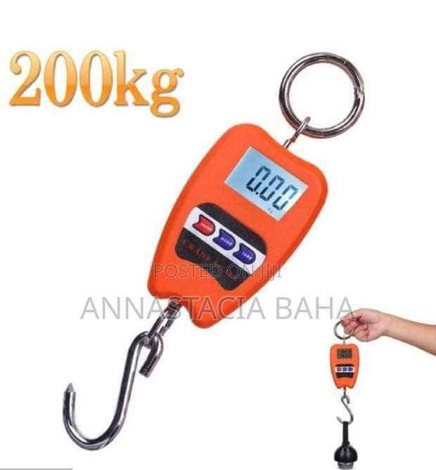 Heavy Duty Digital Crane Scale 200 Kg - main view