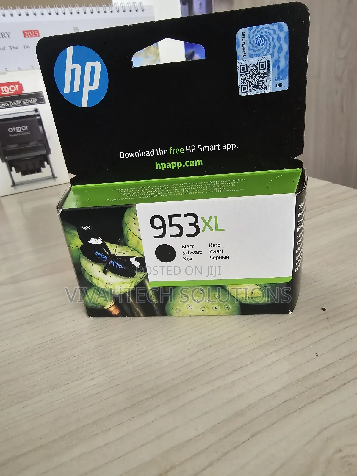 HP 953xl Black Cartridge HP 953xl Black