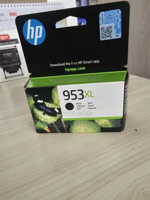HP 953xl Black Cartridge HP 953xl Black