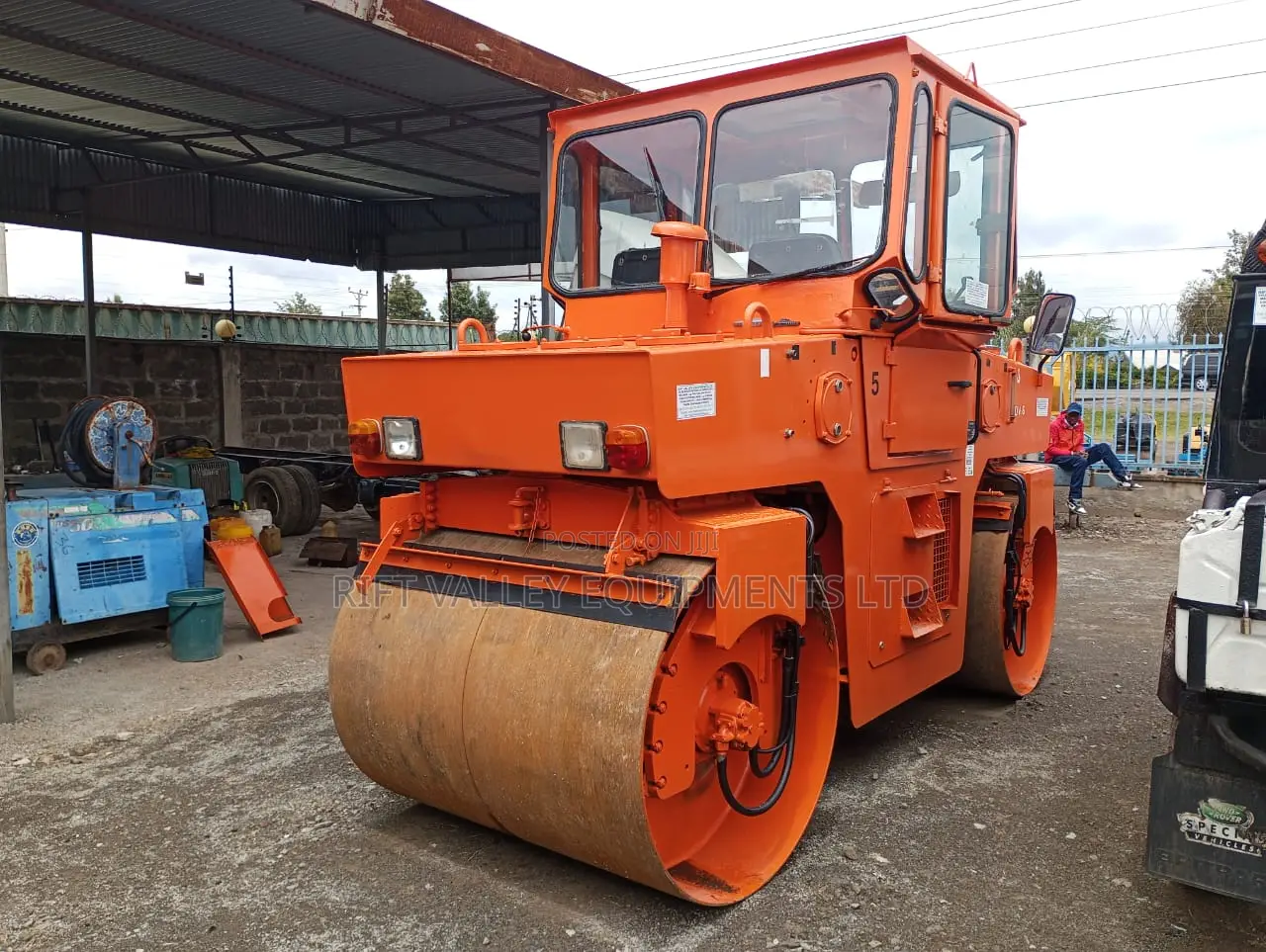 Hamm DV6 Vibratory Tandem Roller