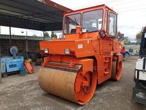 Hamm DV6 Vibratory Tandem Roller - main view