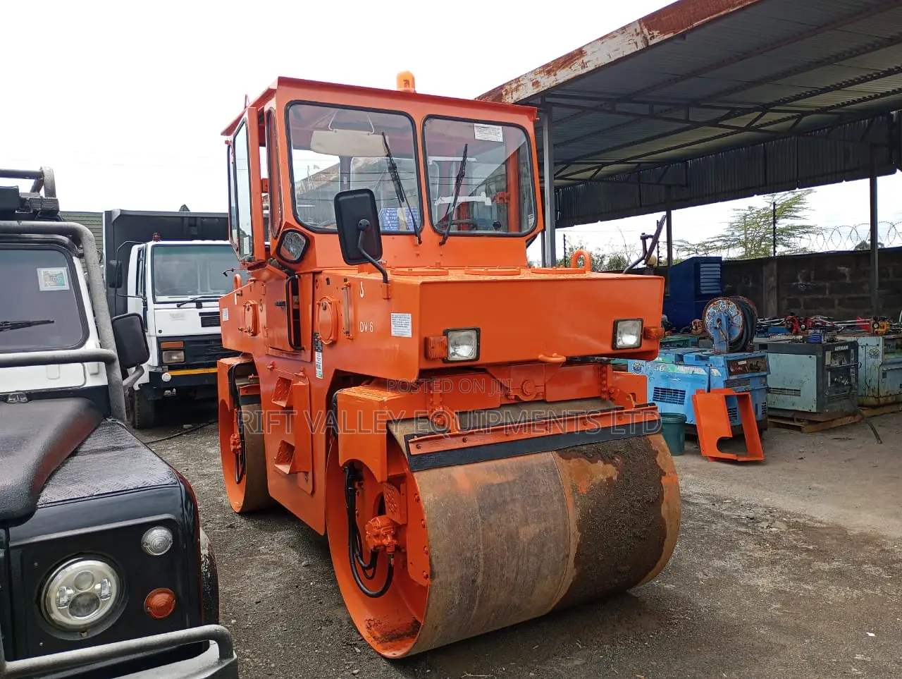 Hamm DV6 Vibratory Tandem Roller