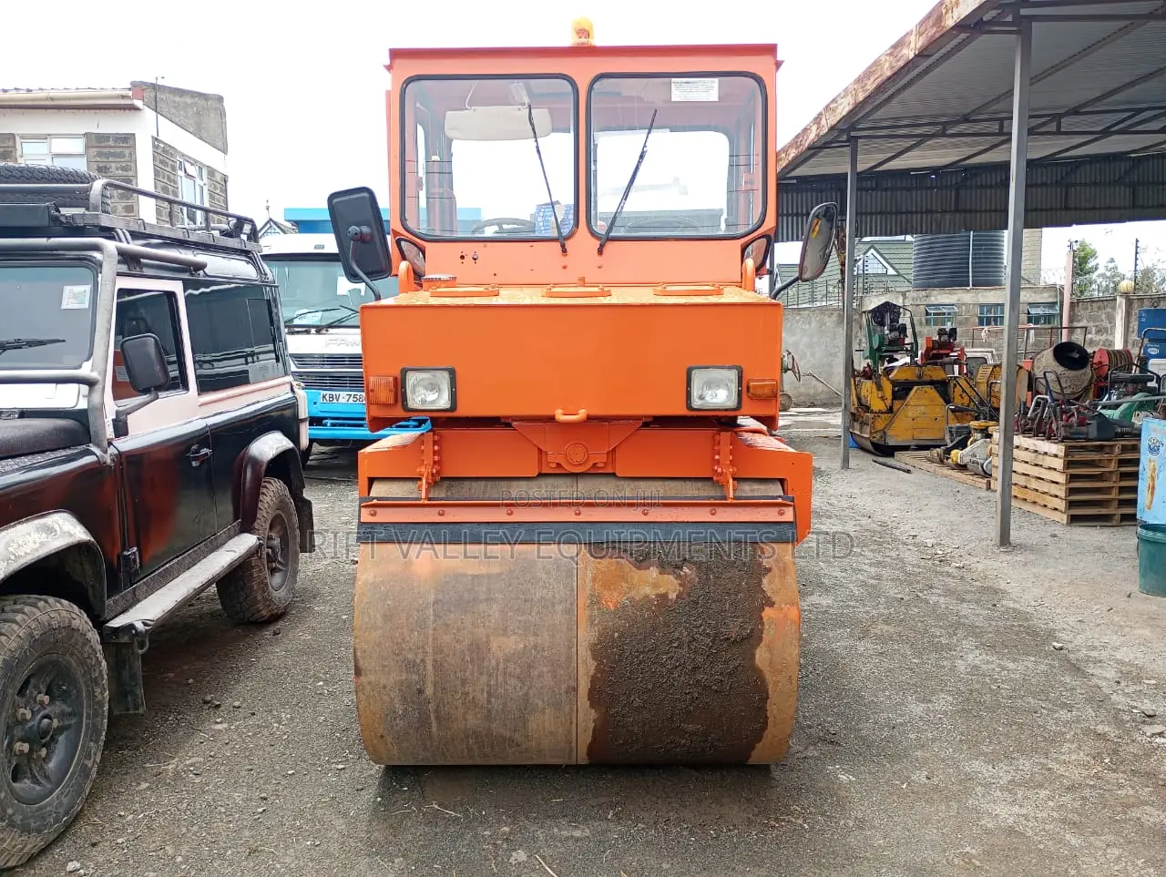 Hamm DV6 Vibratory Tandem Roller